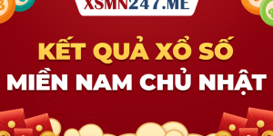 Dự Đoán Xổ Số Chủ Nhật - Số May Mắn